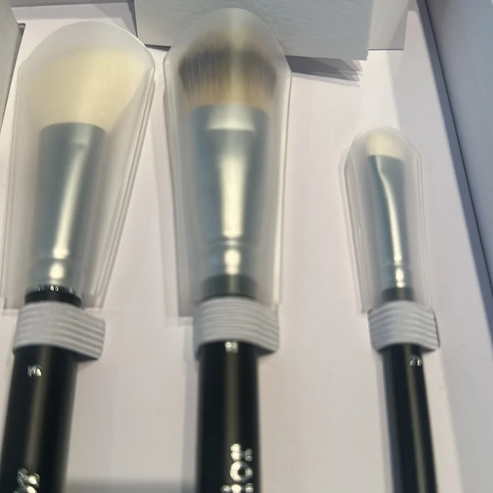 Dior Black and White Makeup Brush Set BRAND NEW IN BOX